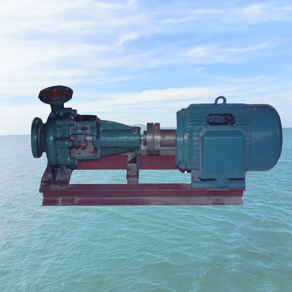 CWL Marine Horizontal Centrifugal Fire Pump 